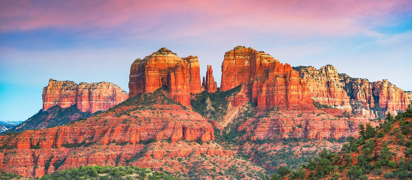 Sedona's breathtaking red rock formations